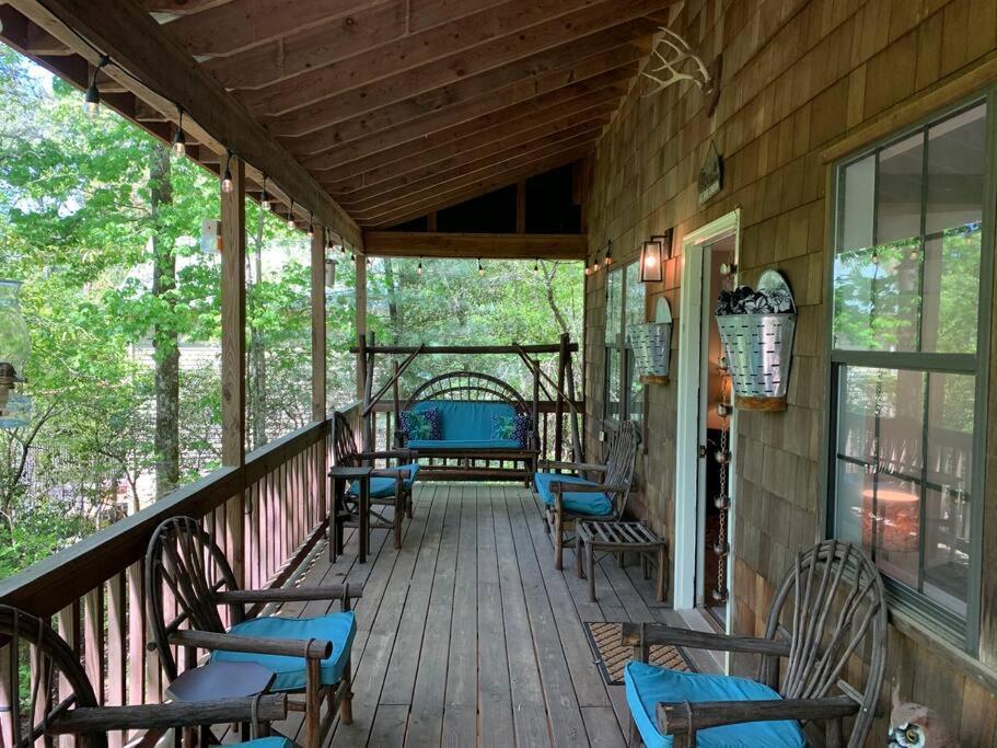 Cabin Fever On Cartecay River Ellijay Luaran gambar