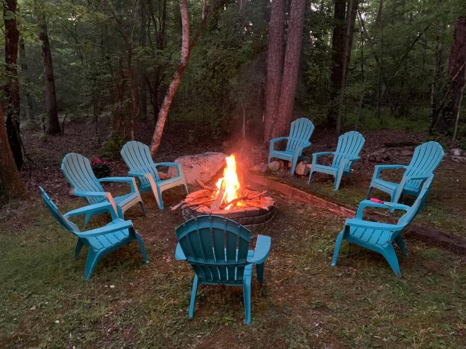 Cabin Fever On Cartecay River Ellijay Luaran gambar