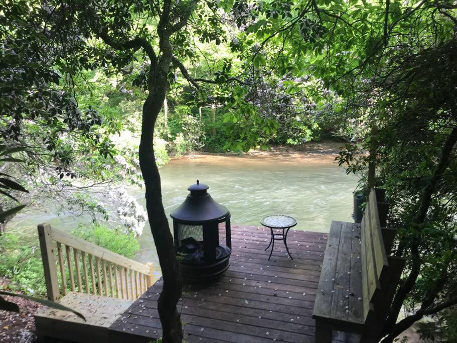 Cabin Fever On Cartecay River Ellijay Luaran gambar