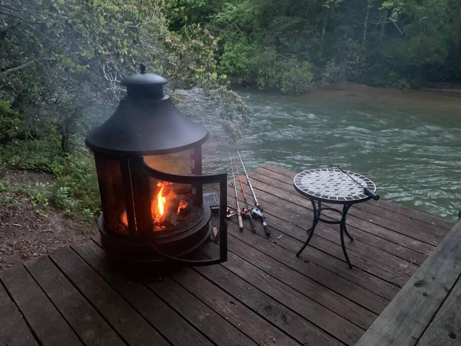Cabin Fever On Cartecay River Ellijay Luaran gambar