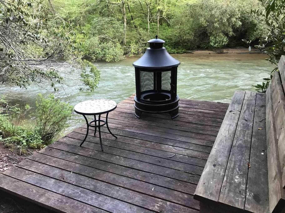 Cabin Fever On Cartecay River Ellijay Luaran gambar
