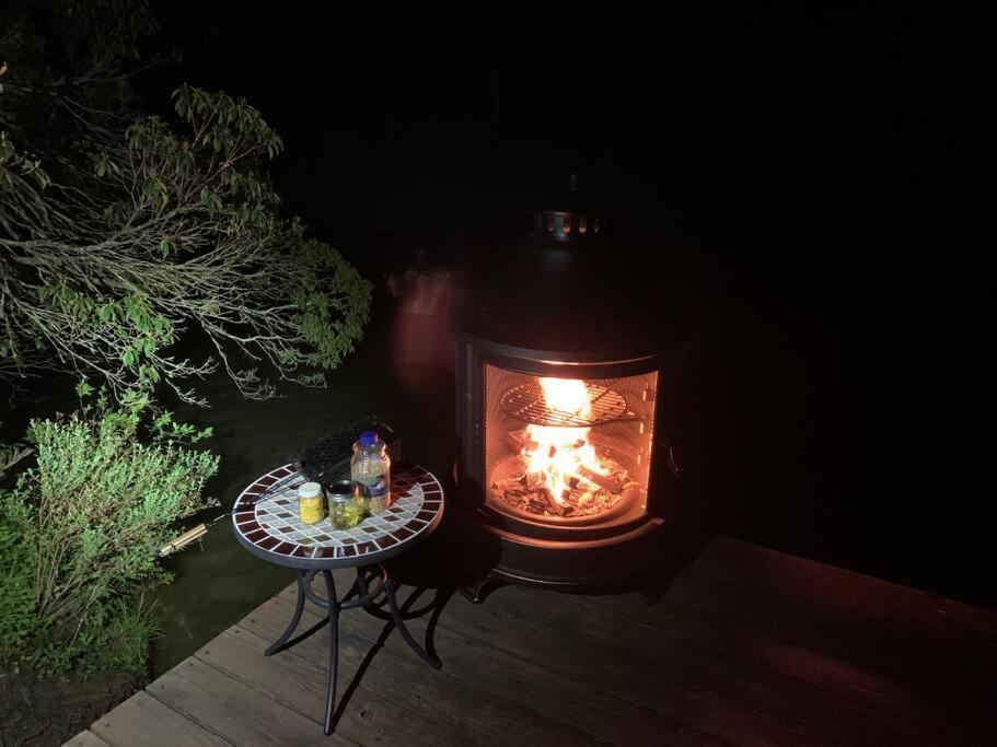 Cabin Fever On Cartecay River Ellijay Luaran gambar