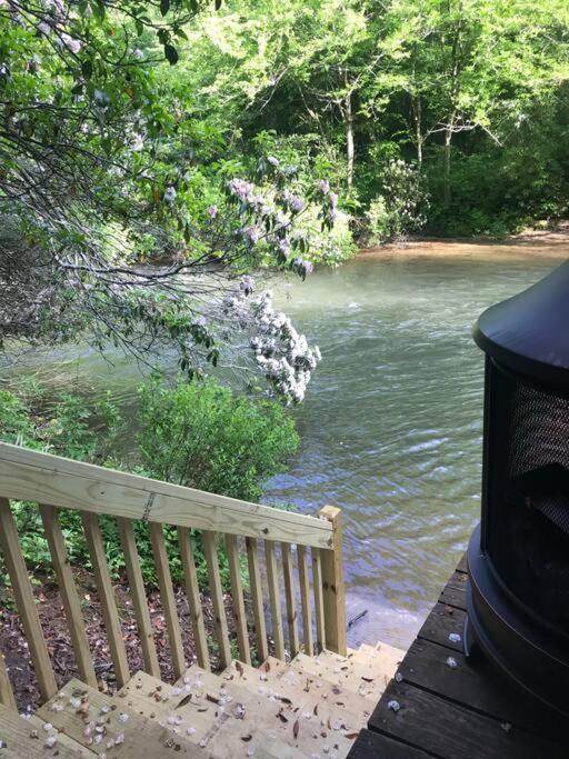 Cabin Fever On Cartecay River Ellijay Luaran gambar