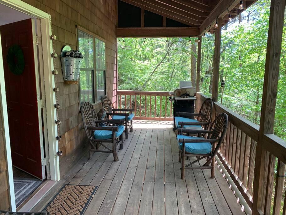 Cabin Fever On Cartecay River Ellijay Luaran gambar