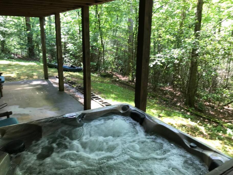 Cabin Fever On Cartecay River Ellijay Luaran gambar